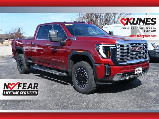 2024 GMC Sierra 3500HD 4WD Crew Cab Standard Bed Denali