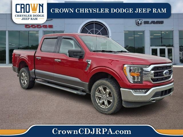 2021 Ford F-150 XLT