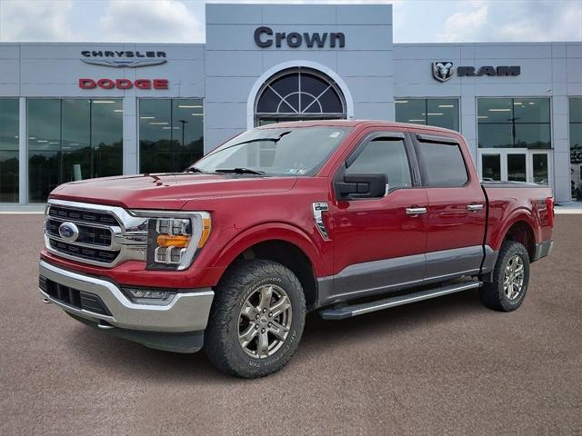 2021 Ford F-150 XLT