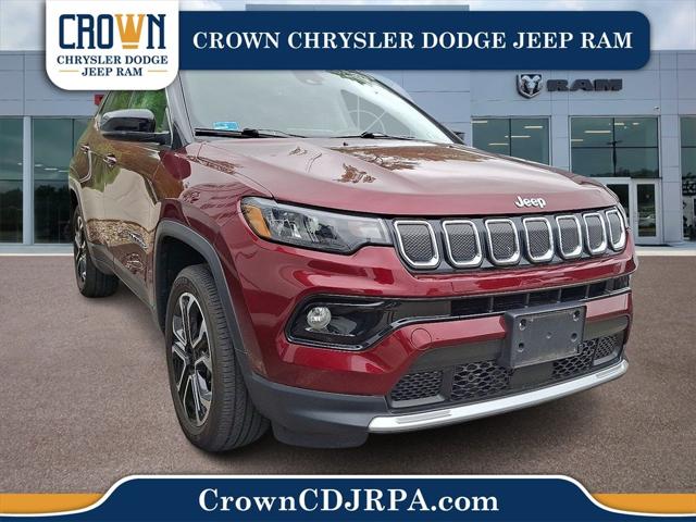 2022 Jeep Compass Limited 4x4