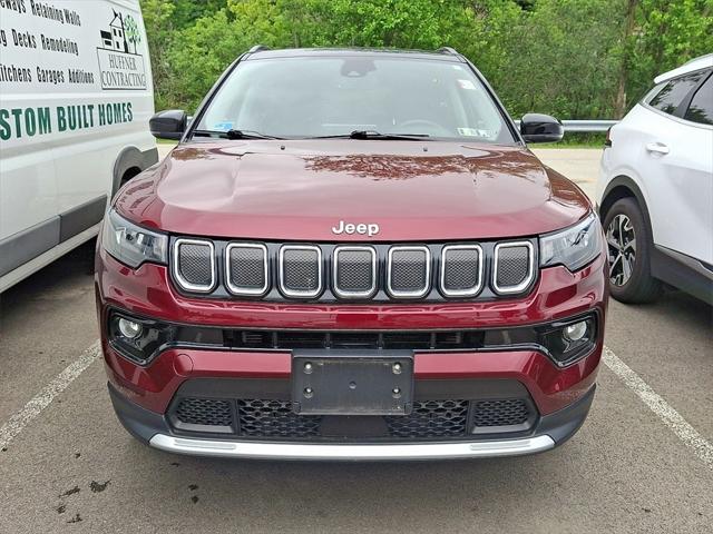 2022 Jeep Compass Limited 4x4