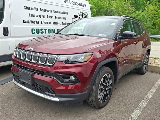 2022 Jeep Compass Limited 4x4
