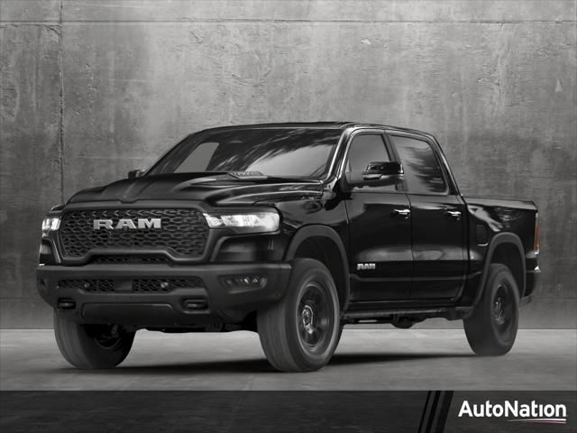 2025 RAM Ram 1500 RAM 1500 REBEL CREW CAB 4X4 57 BOX