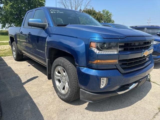 2016 Chevrolet Silverado 1500 2LT