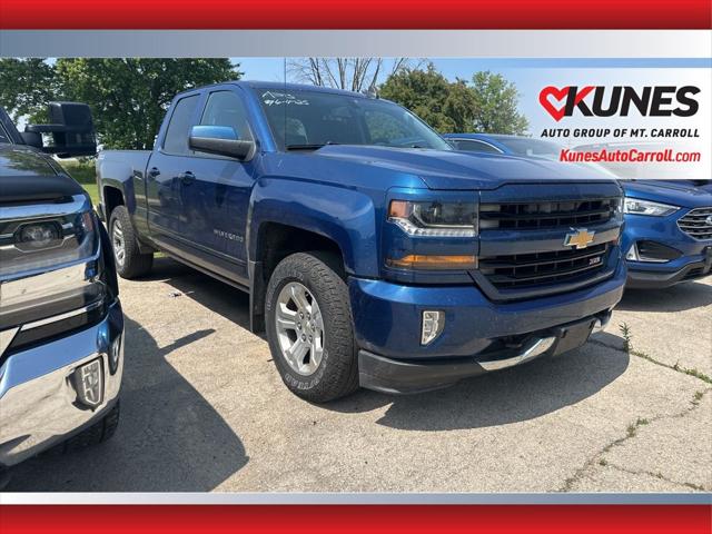 2016 Chevrolet Silverado 1500 2LT