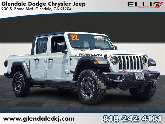 2022 Jeep Gladiator Rubicon 4x4