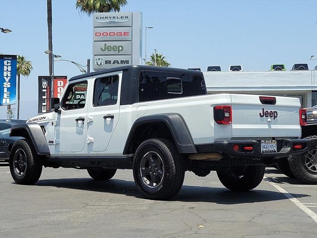 2022 Jeep Gladiator Rubicon 4x4