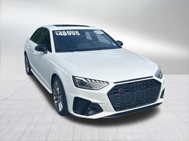 2022 Audi S4 Premium Plus TFSI quattro Tiptronic