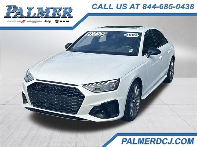 2022 Audi S4 Premium Plus TFSI quattro Tiptronic