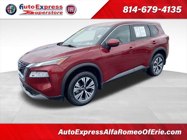 2022 Nissan Rogue SV Intelligent AWD