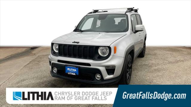 2019 Jeep Renegade Altitude FWD