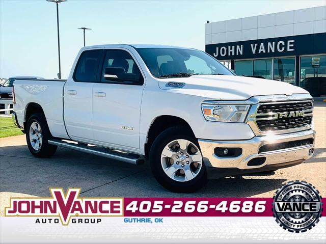 2022 RAM 1500 Lone Star Quad Cab 4x2 64 Box