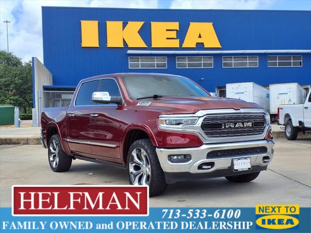 2019 RAM 1500 Limited Crew Cab 4x4 57 Box