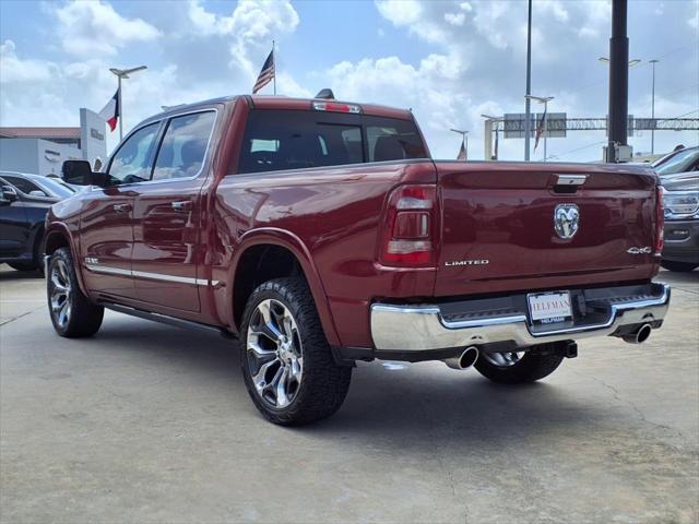 2019 RAM 1500 Limited Crew Cab 4x4 57 Box