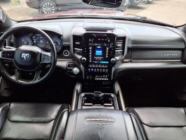 2019 RAM 1500 Limited Crew Cab 4x4 57 Box