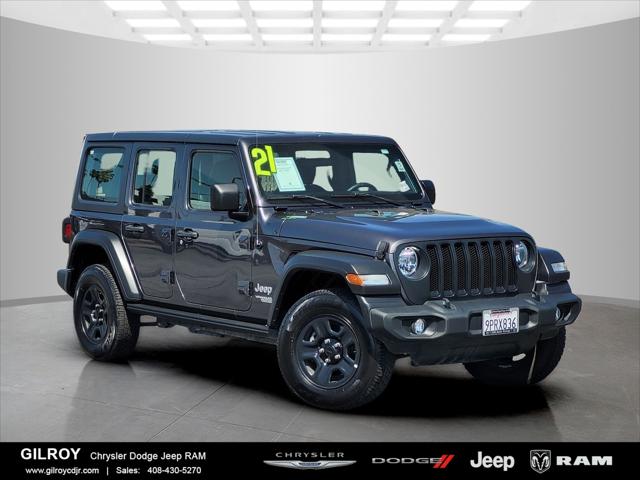 2021 Jeep Wrangler Unlimited Sport 4x4