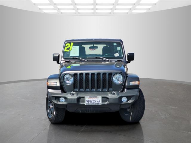 2021 Jeep Wrangler Unlimited Sport 4x4