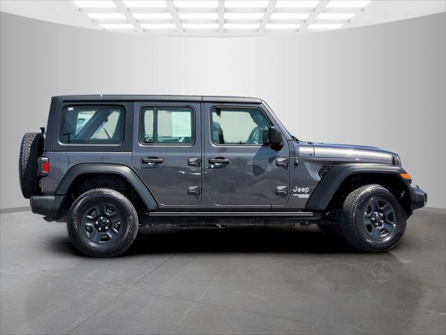 2021 Jeep Wrangler Unlimited Sport 4x4