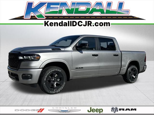 2025 RAM Ram 1500 RAM 1500 BIG HORN CREW CAB 4X4 57 BOX