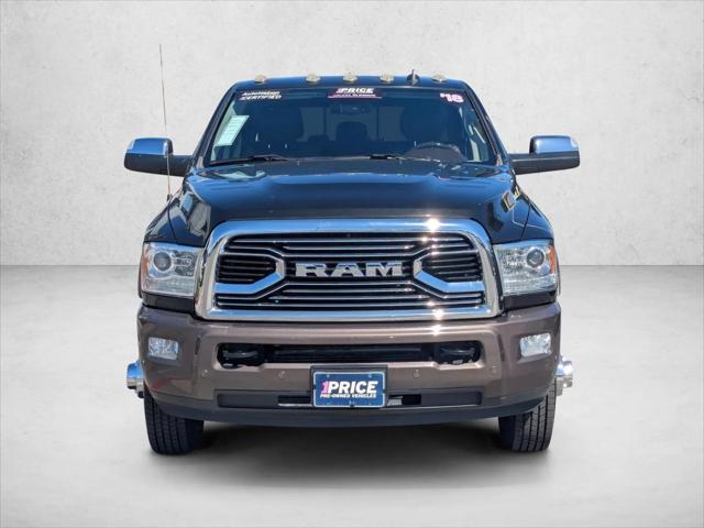 2018 RAM 3500 Laramie Longhorn Mega Cab 4x4 64 Box 2018 RAM 3500 Laramie Longhorn Mega Cab 4x4 64 Box