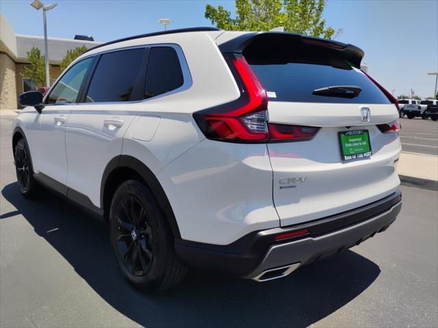 2023 Honda CR-V Hybrid Sport