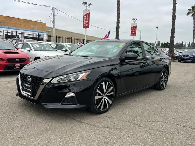 2022 Nissan Altima SR FWD