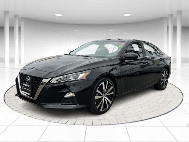 2022 Nissan Altima SR FWD