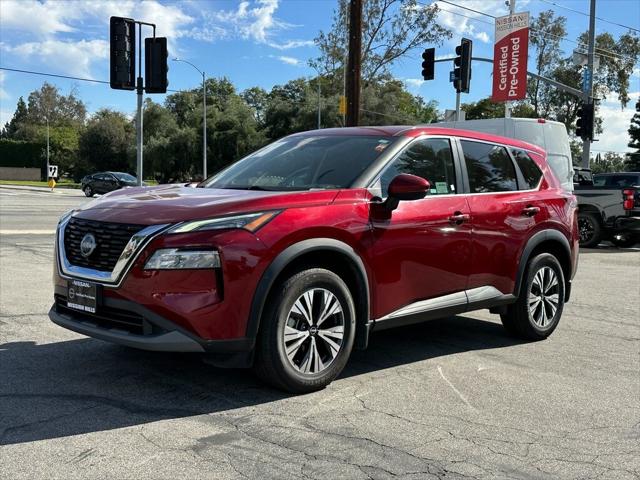 2022 Nissan Rogue SV FWD