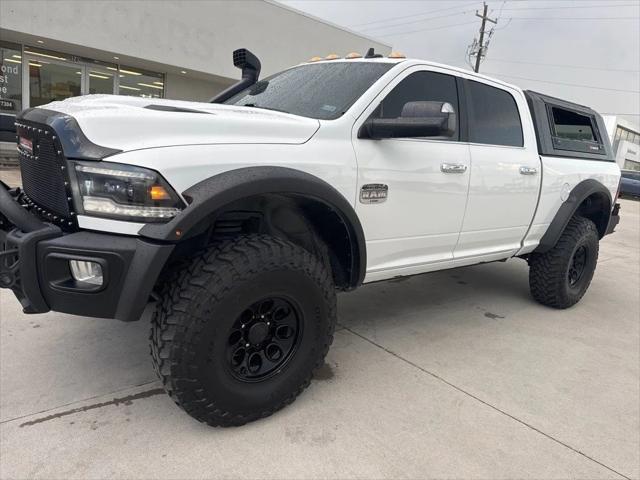 2017 RAM 2500 Longhorn Crew Cab 4x4 64 Box