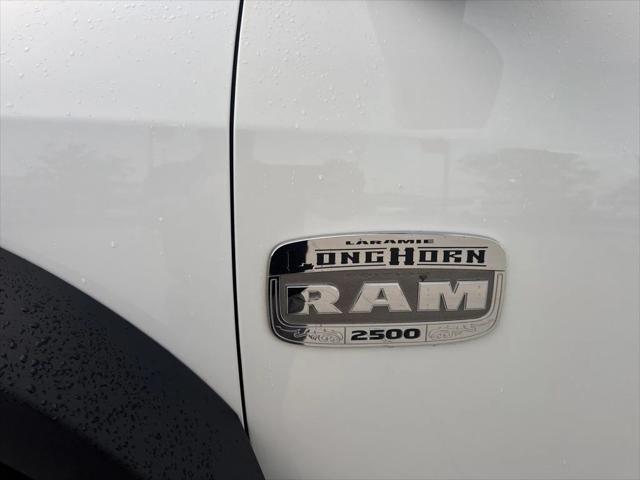 2017 RAM 2500 Longhorn Crew Cab 4x4 64 Box