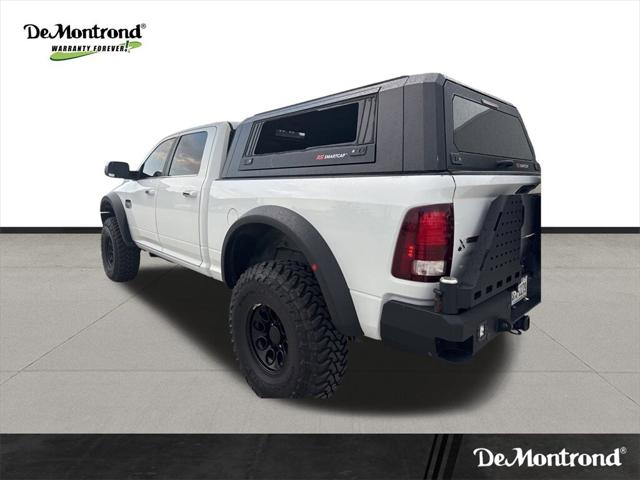 2017 RAM 2500 Longhorn Crew Cab 4x4 64 Box