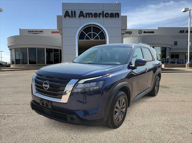2024 Nissan Pathfinder SV 4WD