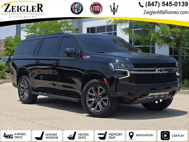 2022 Chevrolet Suburban 4WD Z71