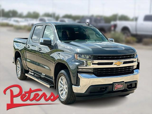 2021 Chevrolet Silverado 1500 4WD Crew Cab Short Bed LT