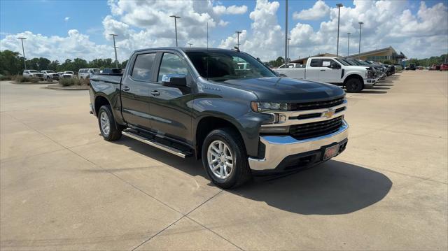 2021 Chevrolet Silverado 1500 4WD Crew Cab Short Bed LT