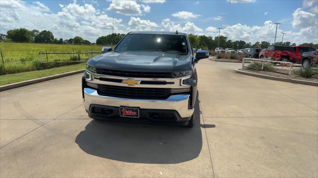 2021 Chevrolet Silverado 1500 4WD Crew Cab Short Bed LT