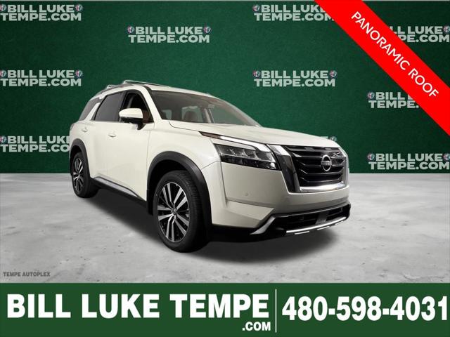 2024 Nissan Pathfinder Platinum FWD