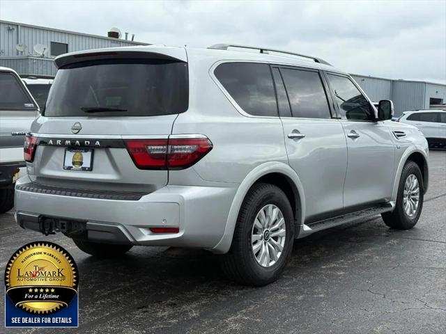 2021 Nissan Armada SV 4WD