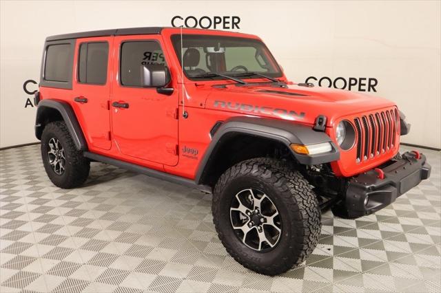 2018 Jeep Wrangler Unlimited Rubicon 4x4
