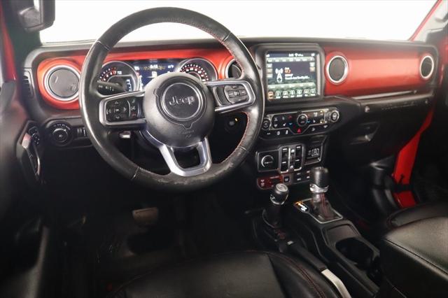 2018 Jeep Wrangler Unlimited Rubicon 4x4