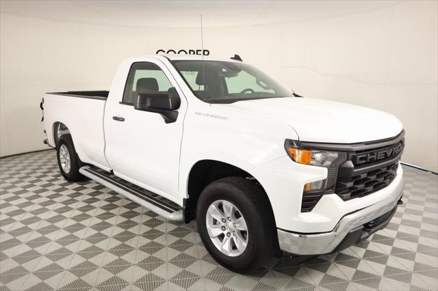 2024 Chevrolet Silverado 1500 2WD Regular Cab Long Bed WT
