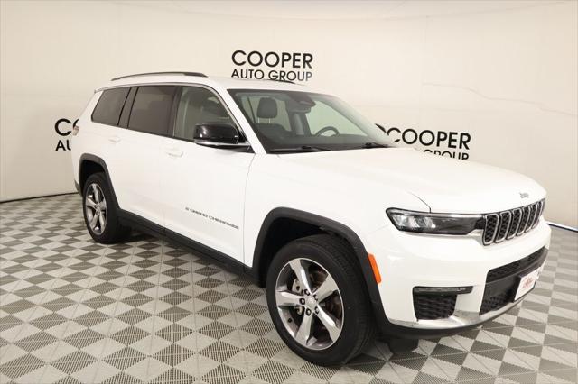 2021 Jeep Grand Cherokee L Limited 4x4