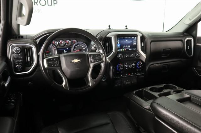 2021 Chevrolet Silverado 2500HD 4WD Crew Cab Standard Bed LTZ