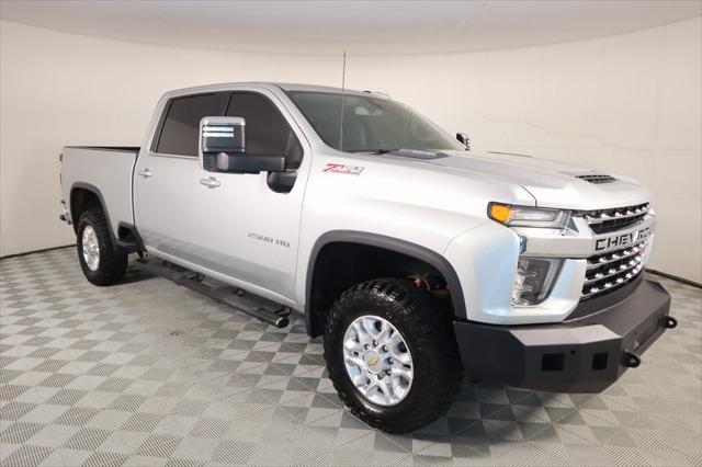 2021 Chevrolet Silverado 2500HD 4WD Crew Cab Standard Bed LTZ