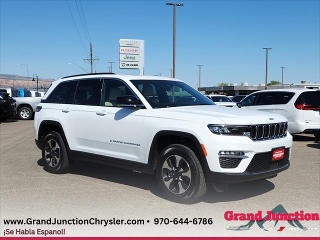 2025 Jeep Grand Cherokee 4xe GRAND CHEROKEE 4xe