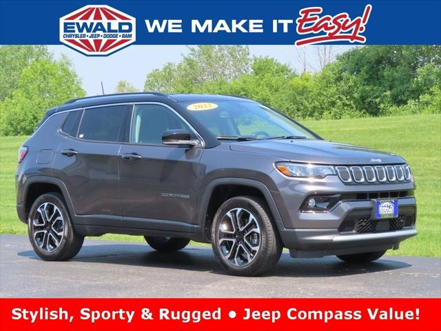 2022 Jeep Compass Limited 4x4