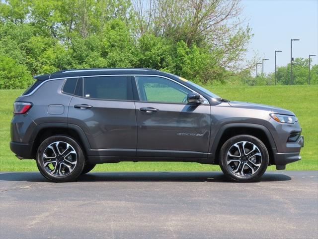 2022 Jeep Compass Limited 4x4