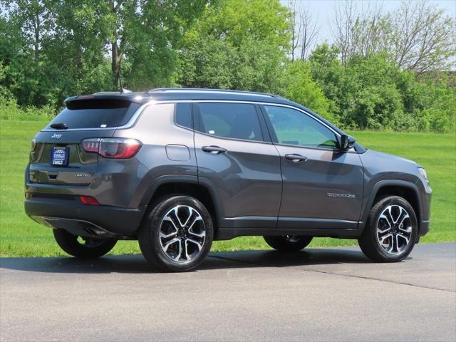 2022 Jeep Compass Limited 4x4