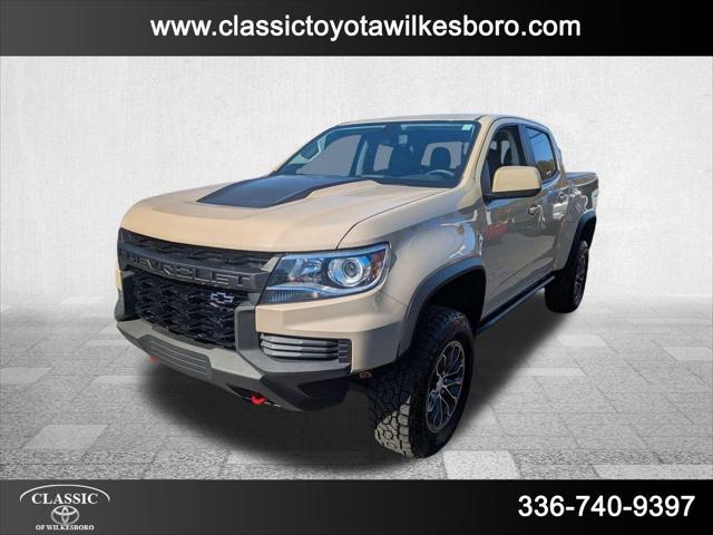 2021 Chevrolet Colorado 4WD Crew Cab Short Box ZR2