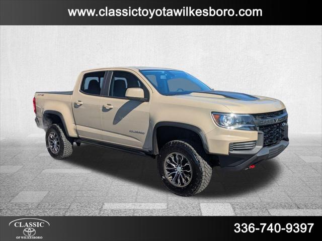 2021 Chevrolet Colorado 4WD Crew Cab Short Box ZR2